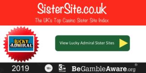 Lucky Admiral sister sites