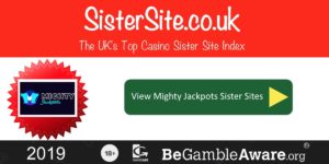 Mighty Jackpots sister sites