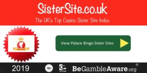 Palace Bingo sister sites