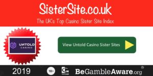 Untold Casino sister sites