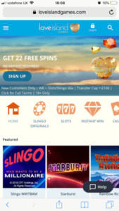 love island games mobile screenshot