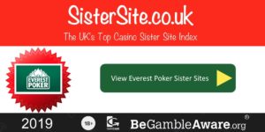 Everestpoker sister sites
