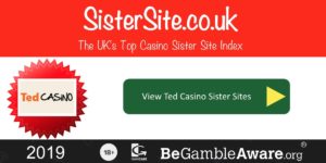 Ted Casino sister sites