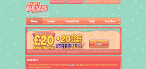 Aunt Bevs sister sites