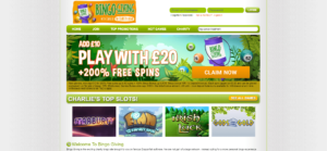 Bingo Giving sister sites