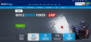 Boyle Poker sister sites