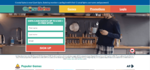 Giant Spins sister sites