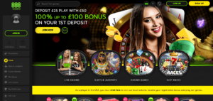 Magic888 Casino sister sites