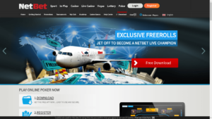 Poker Netbet screenshot