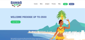 Samba Slots sister sites