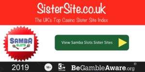 Samba Slots sister sites