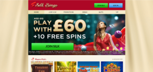Silk Bingo sister sites