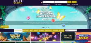 Spinz Casino sister sites