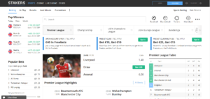 Stakers sister sites