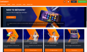 Betsafe sister sites Betsson