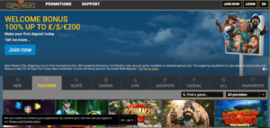 casino palace sister sites