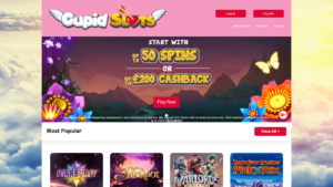 cupidslots screenshot