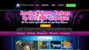 glimmercasino screenshot