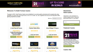 goldfortunecasino screenshot