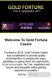 goldfortunecasino sister site