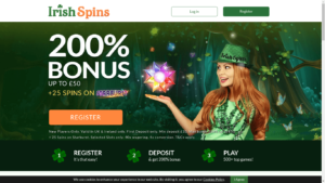 irishspins screenshot