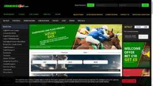 jenningsbet screenshot