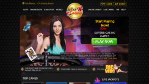 luckscasino screenshot