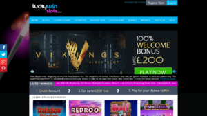 luckywinslots screenshot