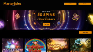 masterspins screenshot