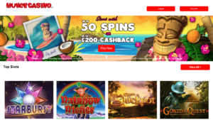 munchcasino screenshot