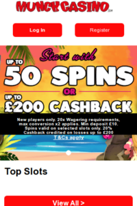 munchcasino sister site