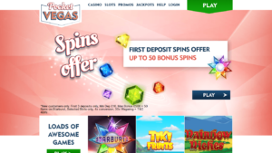pocketvegas screenshot