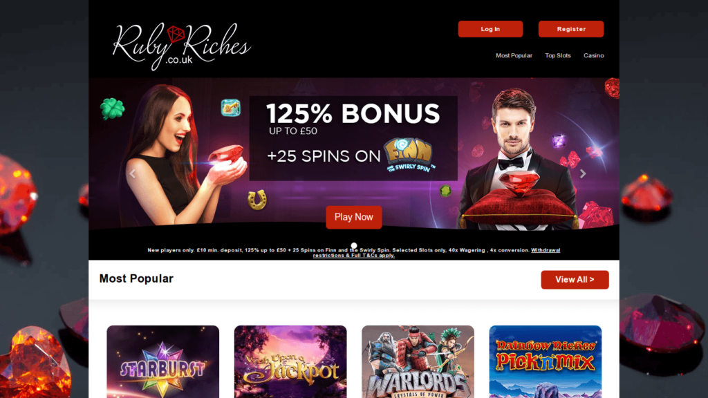 Ruby Riches sister sites [2026] on Broadway Gaming Ireland