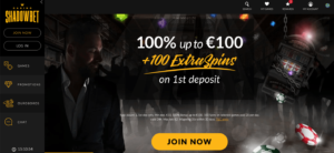 shadowbet sister sites