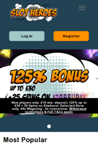 slotheroes sister site