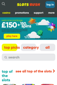 slotsrush sister site