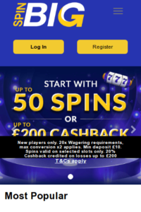 spinbig sister site
