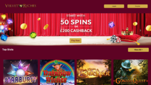 velvetriches screenshot