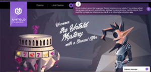 untold casino sister sites