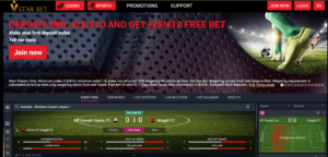 vstarbet sister sites