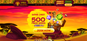 simba slots screenshot