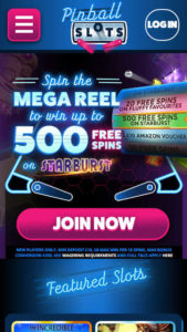 PinballSlots mobile screenshot