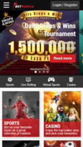 betrebels mobile screenshot