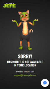 casinojefe mobile screenshot