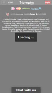 casinotriomphe mobile screenshot