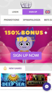 cryptowild mobile screenshot