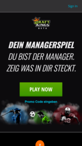 draftkings mobile screenshot