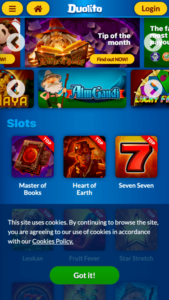 duolito mobile screenshot