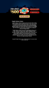 englishharbouronlinecasino mobile screenshot