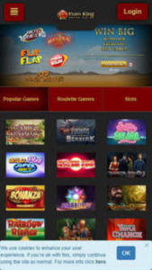 eurokingclub mobile screenshot